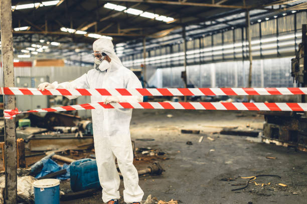 Professional Unattended Death Cleanup technician working in Palo Verde, AZ